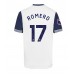 Tottenham Hotspur Cristian Romero #17 Hjemmedrakt 2024-25 Kortermet